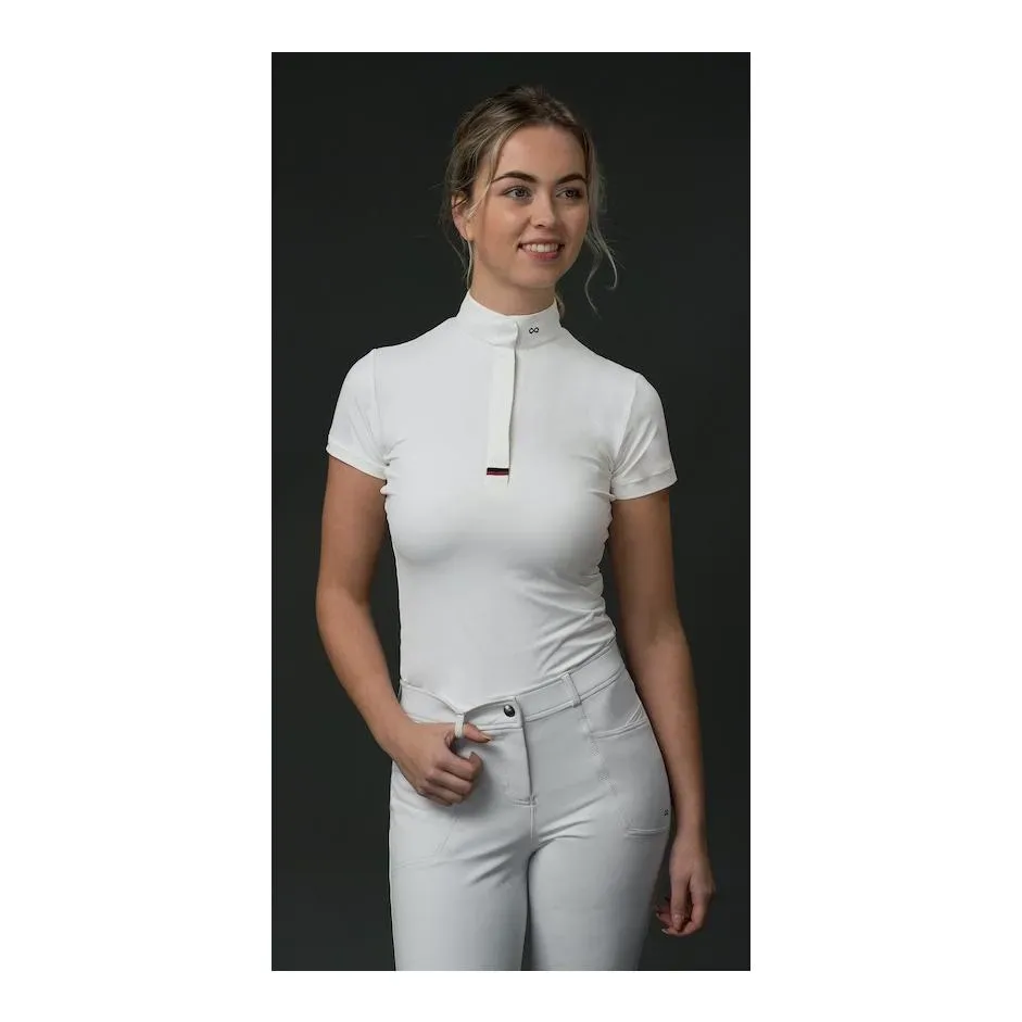 PresTeq Turniershirt AmbitionFirst Damen - weiss Grösse Bekleidung Damen: 36