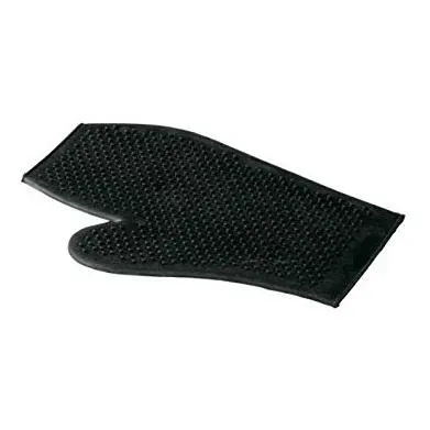 Waldhausen Putzhandschuh aus Gummi - schwarz