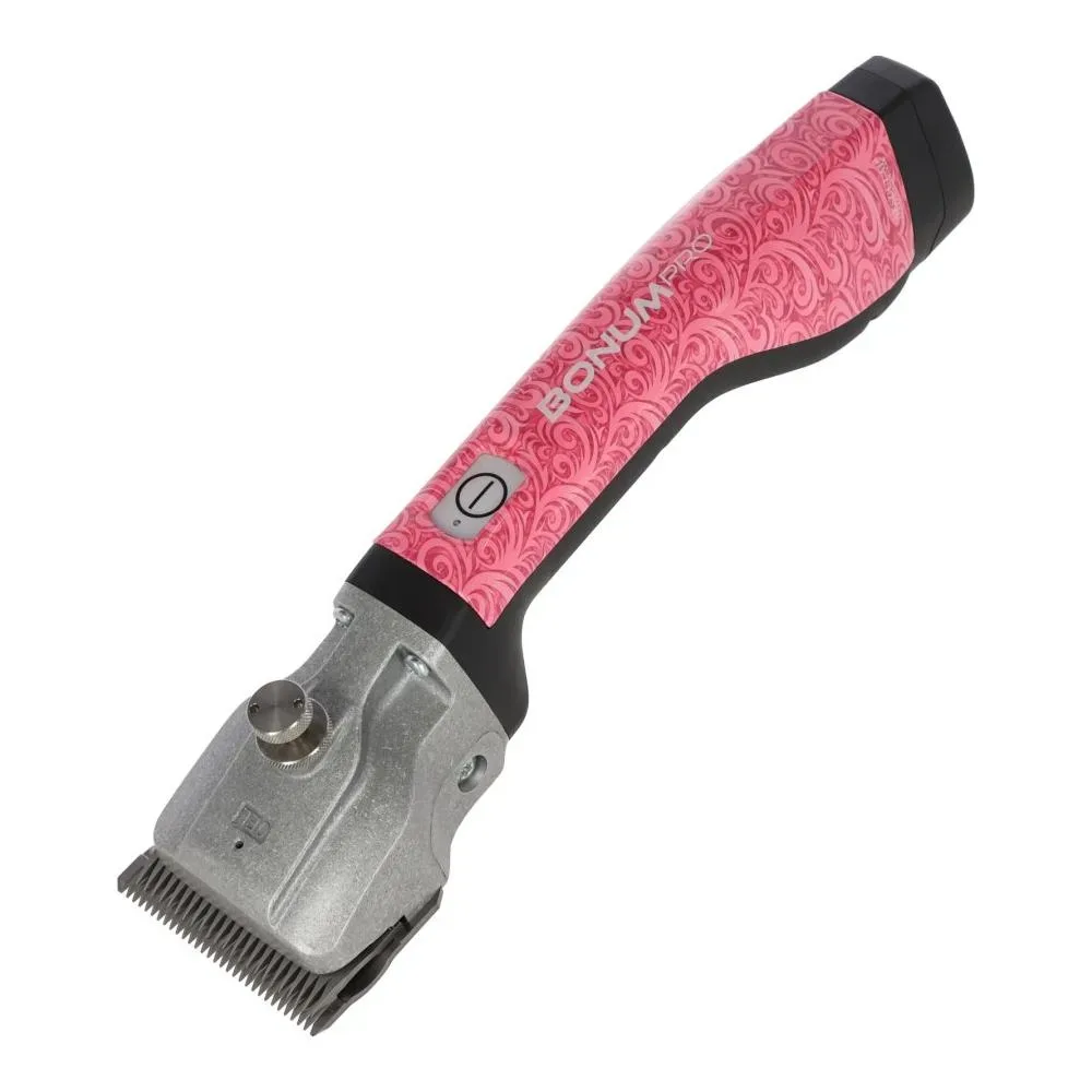 Aesculap Akkuschermaschine Bonum Pro inkl. 1 Akku und Schermesser-Set - Rosa/Pink -