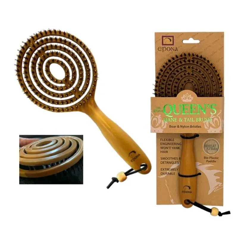 equitrade Bürste Epona 'Queens Brush'