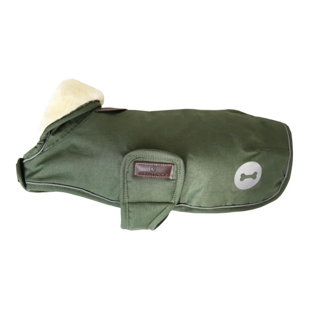Kentucky Dogwear Hundemantel wasserdicht 300g - olive green