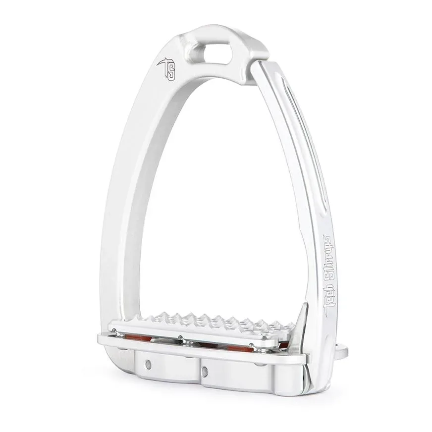 Tech Stirrups Sicherheitssteigbügel Venice Dressage Plus - silber/silber -  Farbe: silber/silber, Grösse: One Size