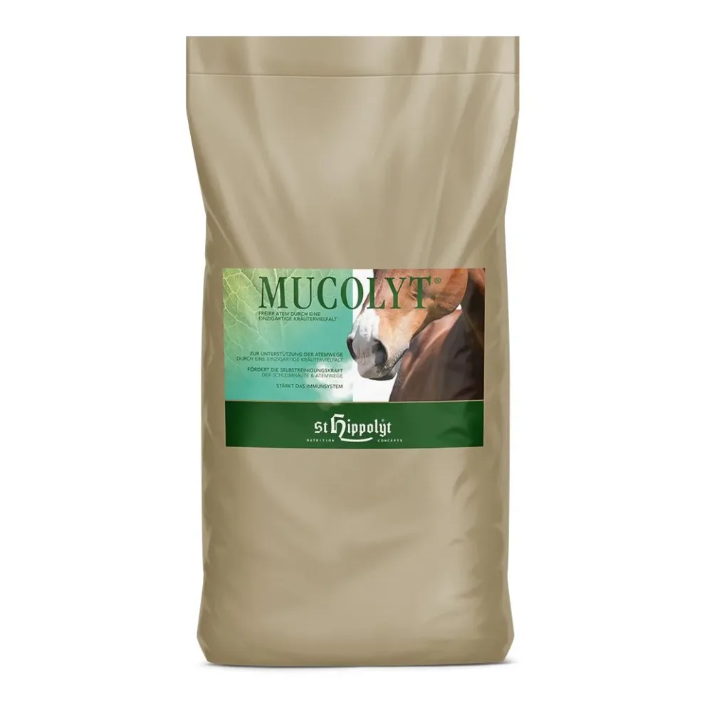 St. Hippolyt Mucolyt Atemwegskur Inhalt: 25 kg