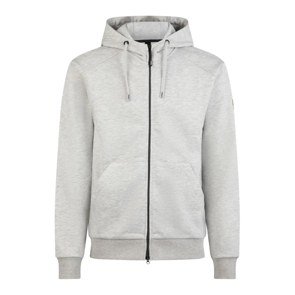 Pikeur Hoody Jacket The Core Herren - Grey Melange -  Grösse: M