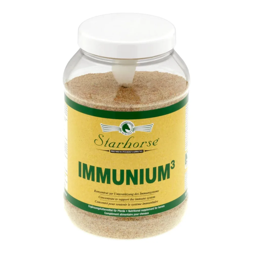 Starhorse Immunium³ Vitalstoffe Grösseneinheiten : 3,5 kg