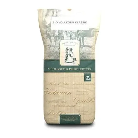 Mühldorfer Pferdefutter BIO Vollkorn Classic