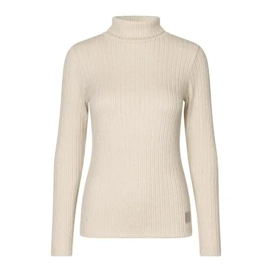 Kingsland Pullover Rollkragen Vikula - Cream -  Grösse Bekleidung Damen: XL, Farbe: Cream