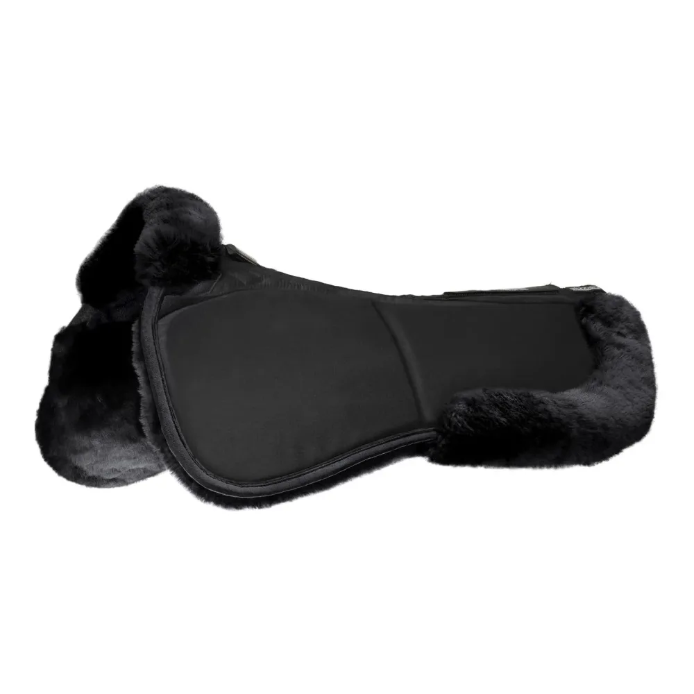 Stübben Streamline Korrekturpad Lammfell Dressur - Schwarz -  Grösse Schabracken: L, Farbe: Schwarz
