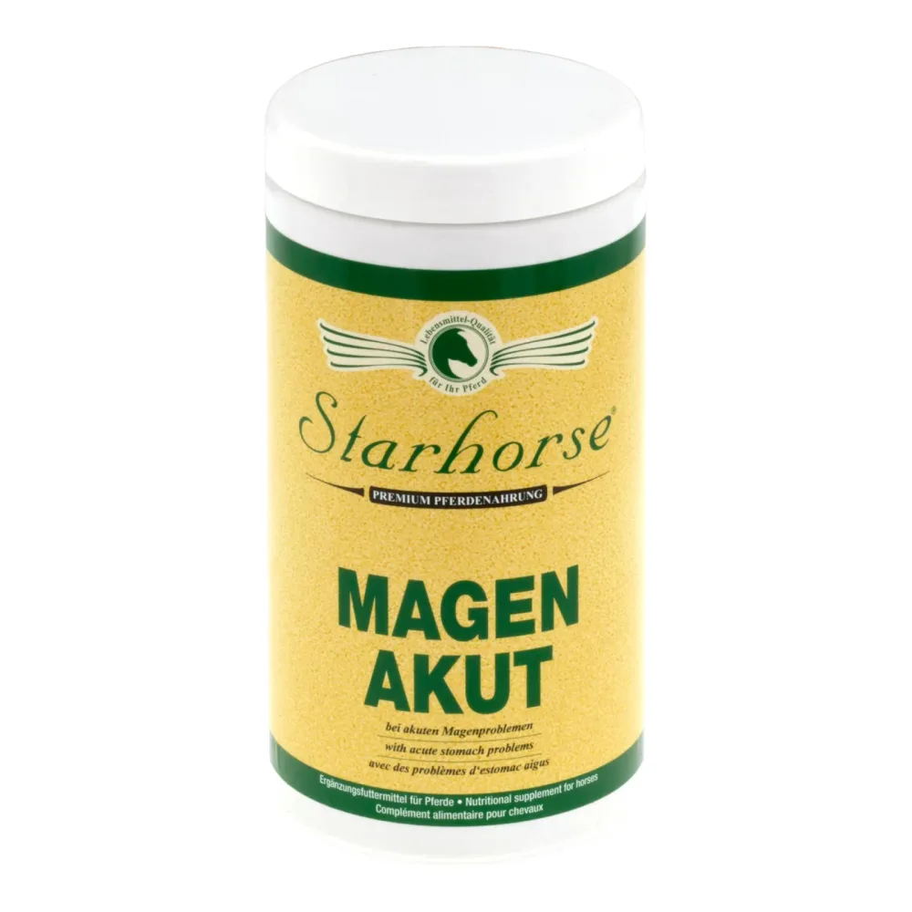 Starhorse Magen Akut