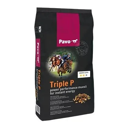 Pavo Pferdefutter Triple P