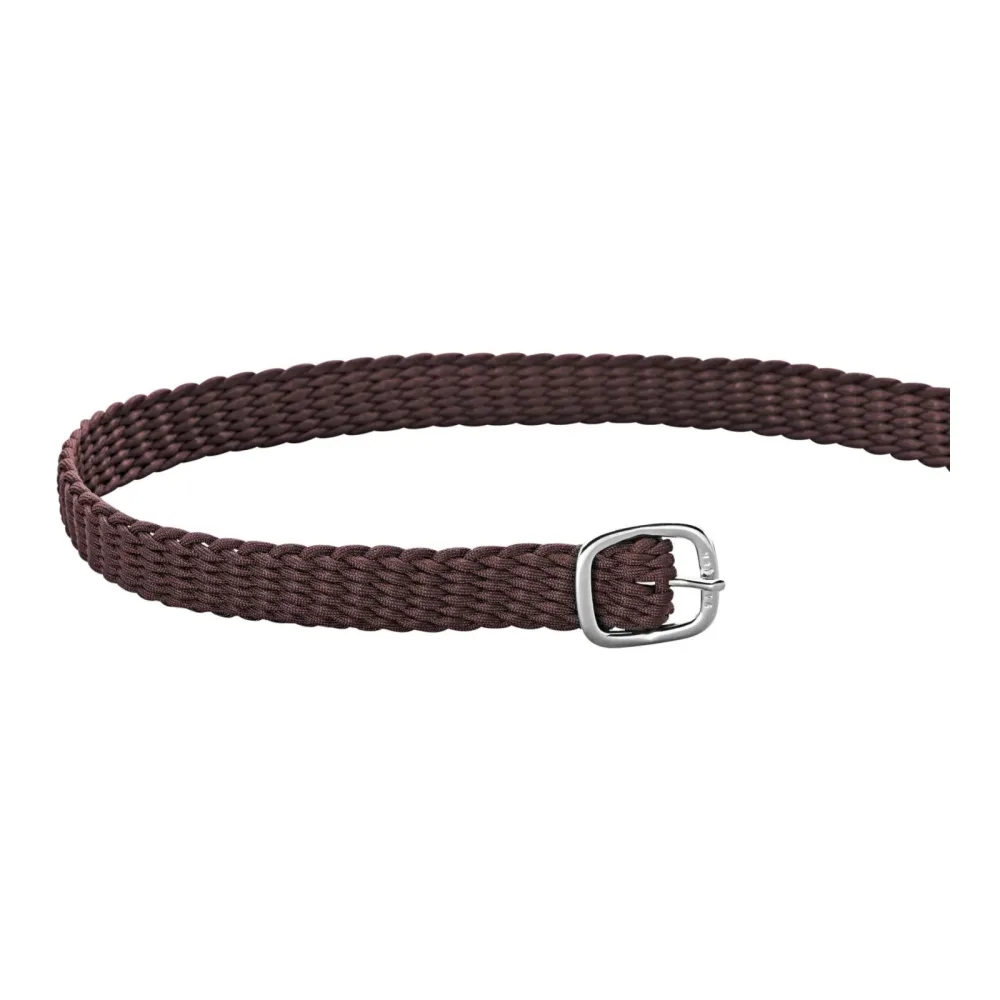 Sprenger Sporenriemen Perlon 45cm - braun Farbe: Braun, Grösse: One Size