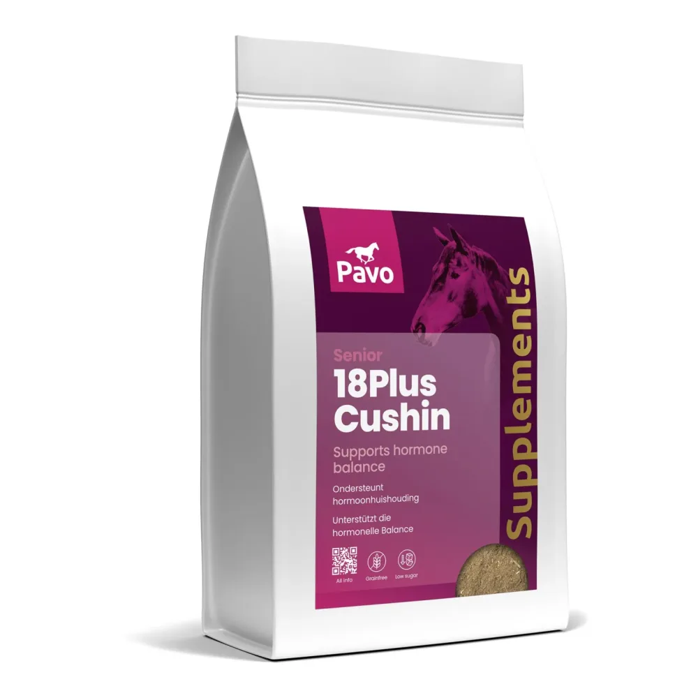 Pavo Pferdefutter 18Plus Cushin