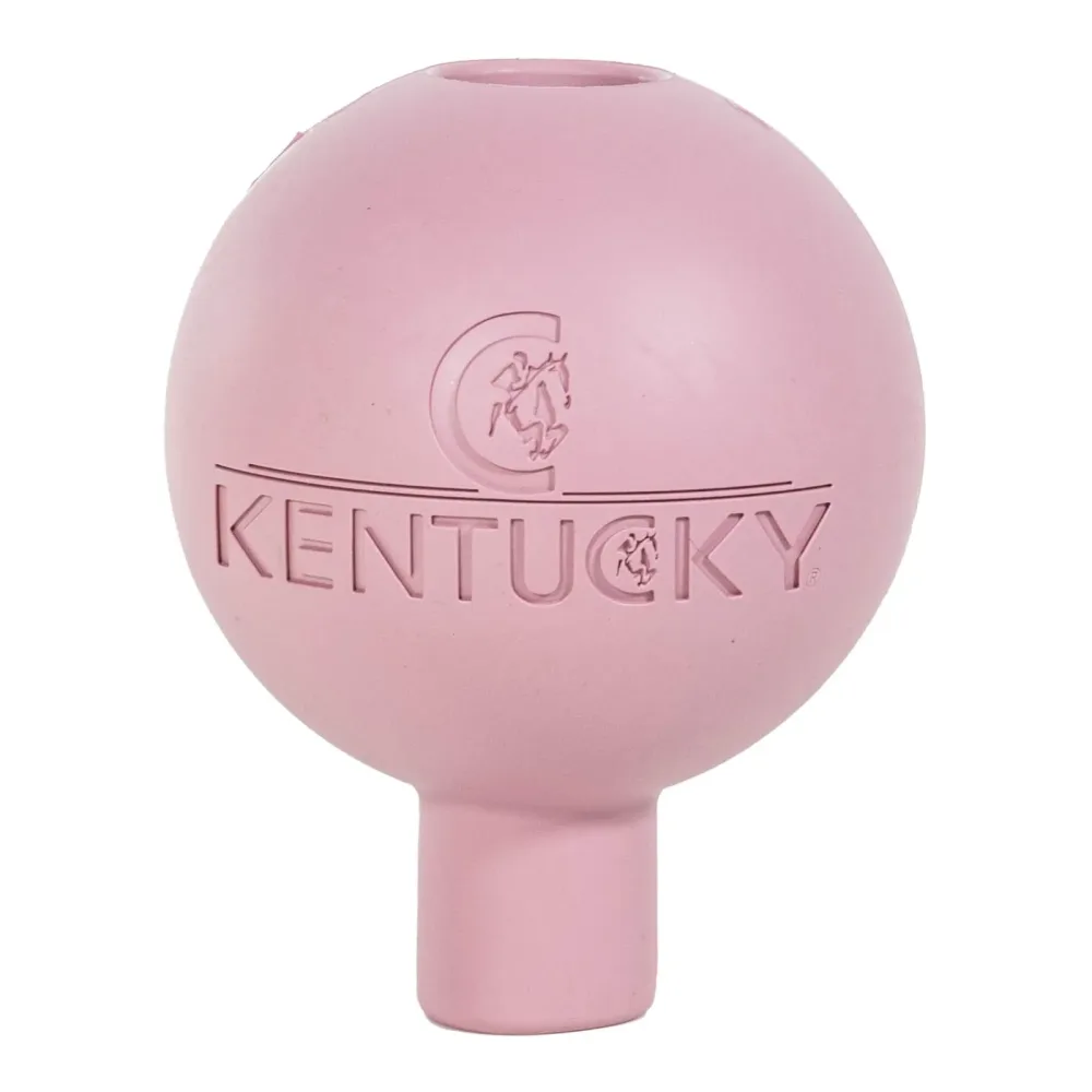 Kentucky Strick & Wandschutz Gummiball - Old Rose -  Grösse: One Size, Farbe: Old Rose