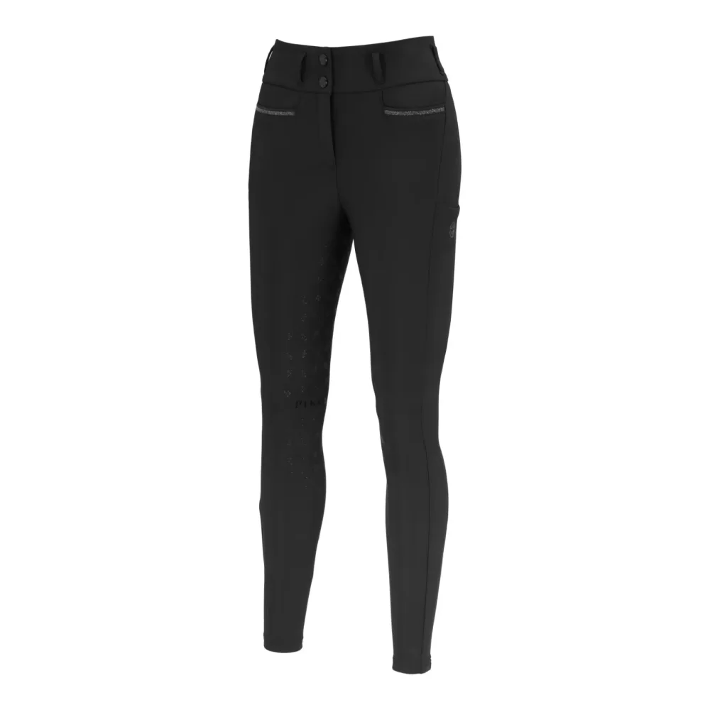 Pikeur Selection Winterreithose Linnett SO GripTec Highwaist Fullgrip Schwarz
