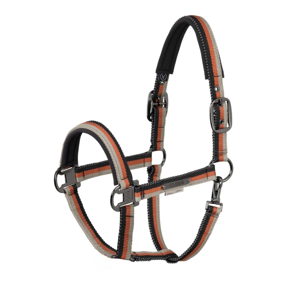 Eskadron Halfter GIRTH LIGHT DOUBLE PIN Platinum 26 S/S