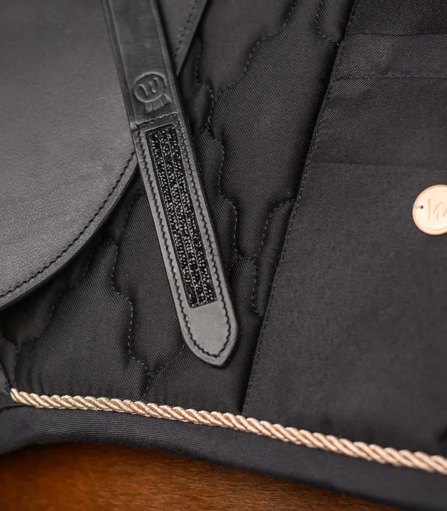X-Line Steigbügelriemen Blackstar Schwarz