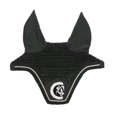 Kentucky Fliegenhaube Wellington 3D Logo rope - Tannengrün -  Grösse Pferd: Full, Farbe: Tannengrün