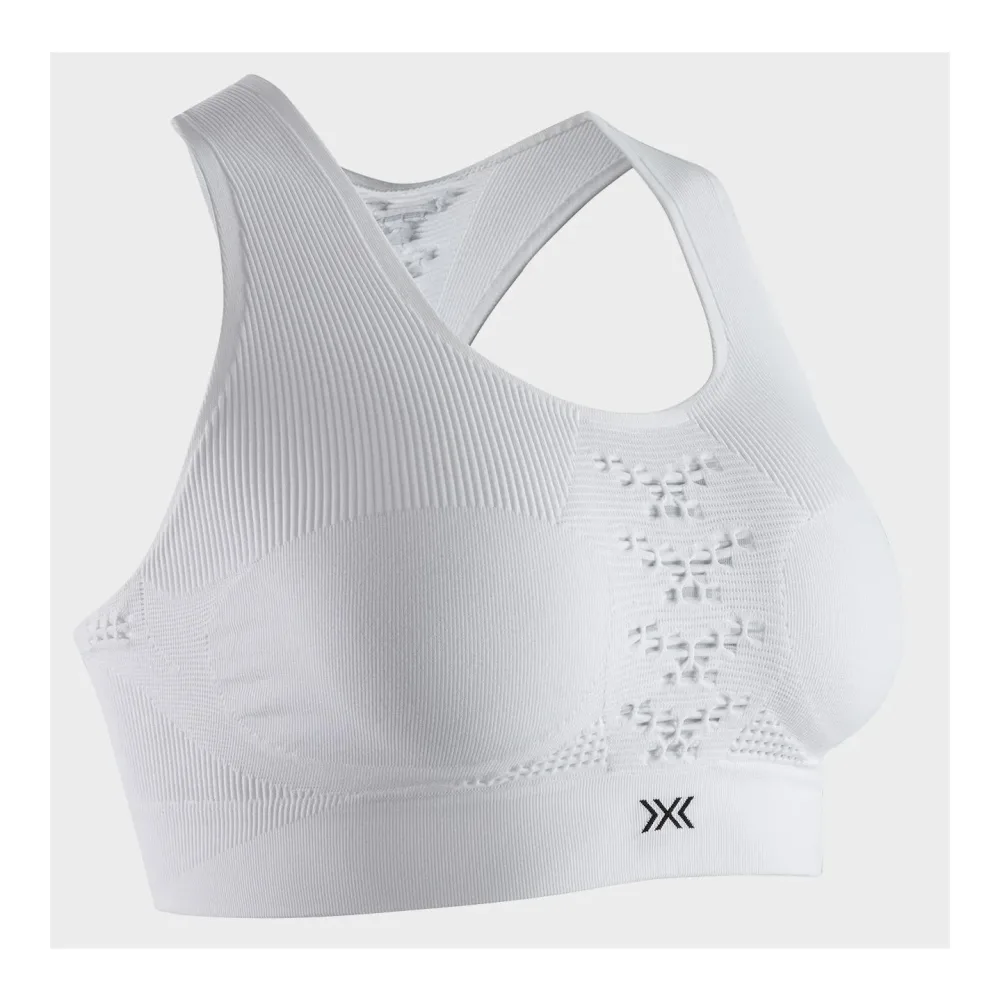 X Bionic Energizer 4.0 Reva Sports Bra Damen - arctic white Grösse Bekleidung Damen: XS