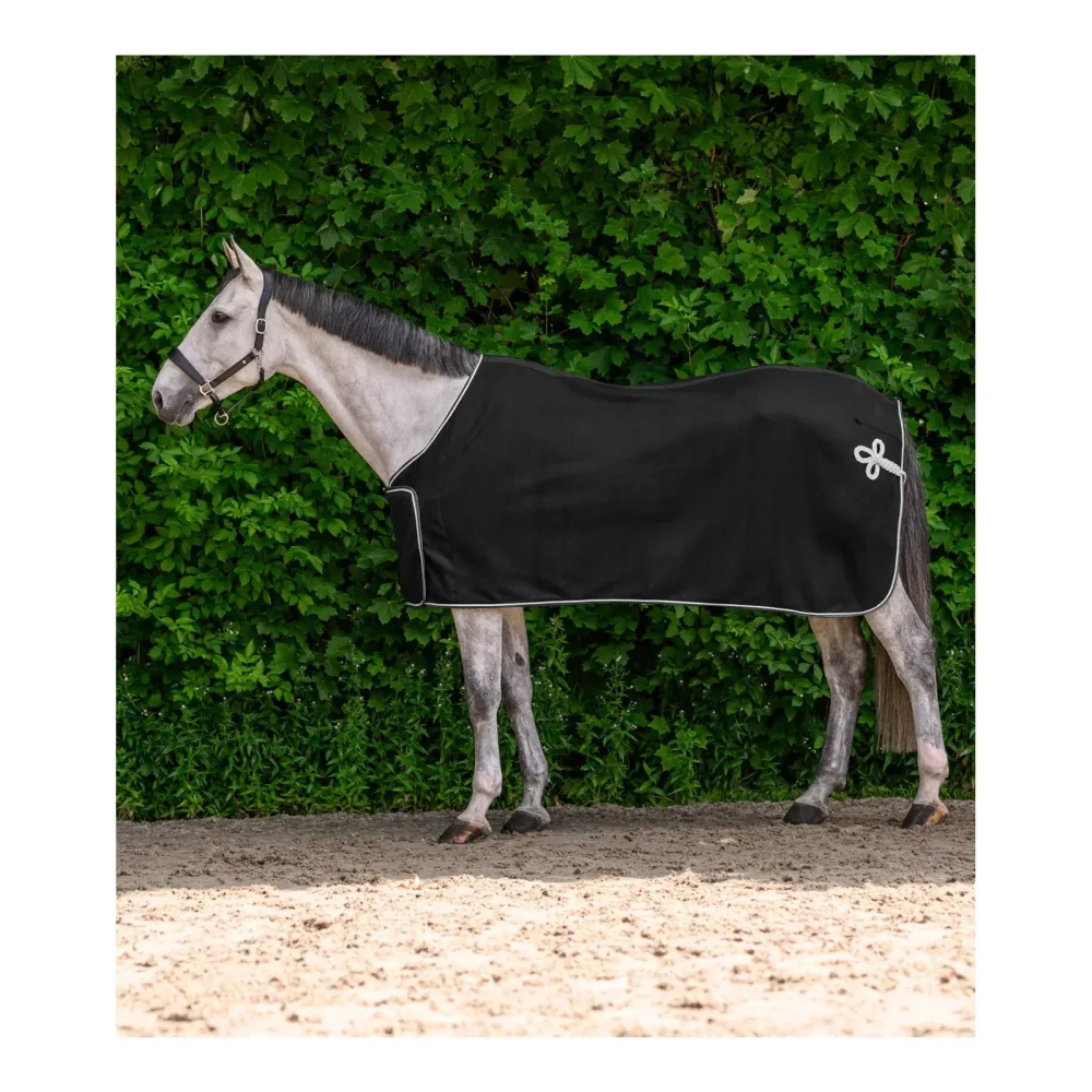 Waldhausen ECONOMIC Fleece - Schwarz -  Farbe: Schwarz, Grösse: 135 cm