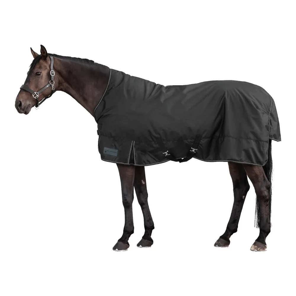 Waldhausen Weidedecke Nordic High Neck Light Schwarz