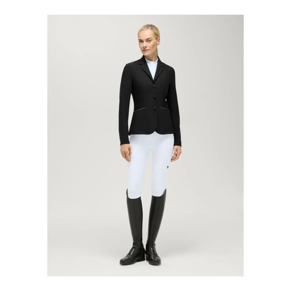 Tommy Hilfiger Equestrian Reithose Lea Kniegrip - Optic White -  Grösse: M