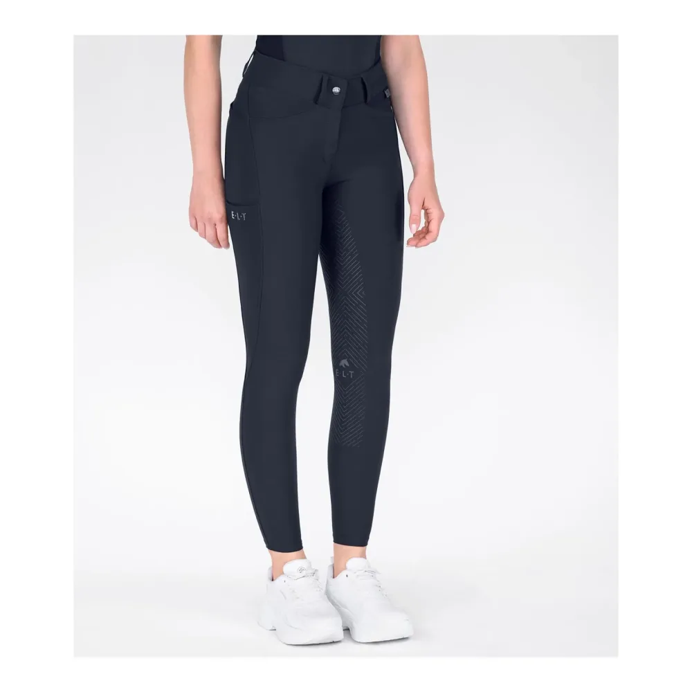 Elt Reithose Comfort Ride Silikon - Tiefblau -  Farbe: Tiefblau, Grösse: 38