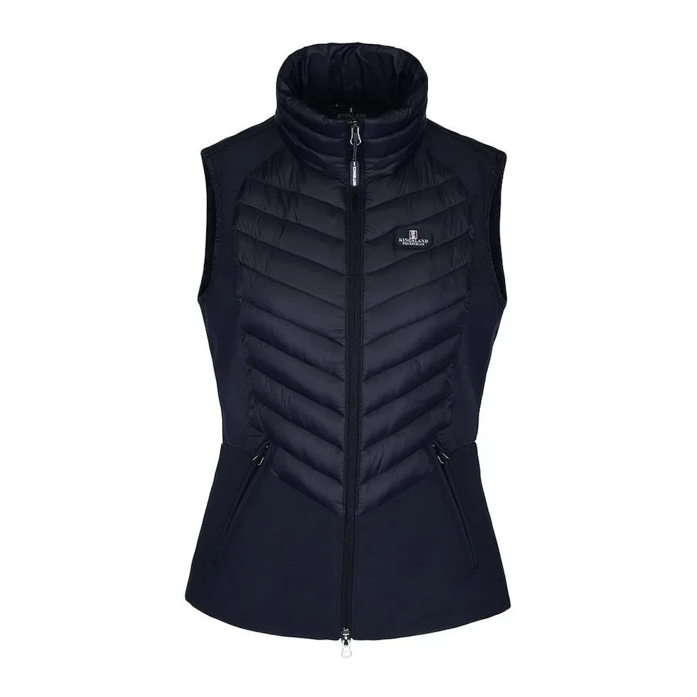 Kingsland Reitweste Classic Hybrid Damen - navy Grösse Bekleidung Damen: XS