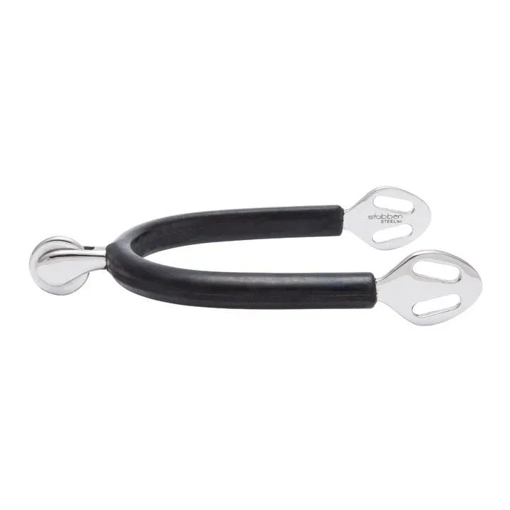 Stübben Rad-Sporen SEQ Soft Touch gummiert - 35 mm