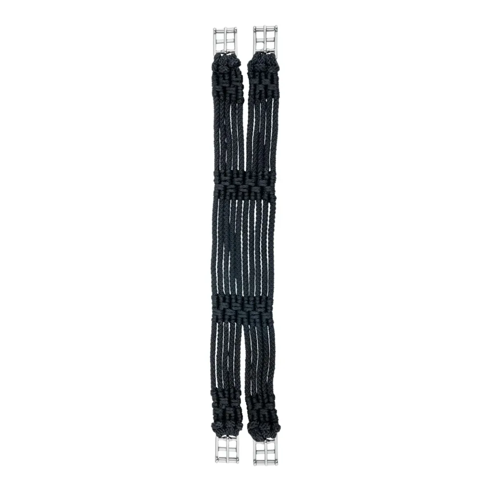 Waldhausen Schnurgurt - Schwarz -  Länge: 115 cm