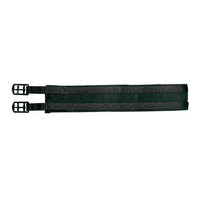Waldhausen Sattelgurt Economic - Schwarz -  Länge: 145 cm