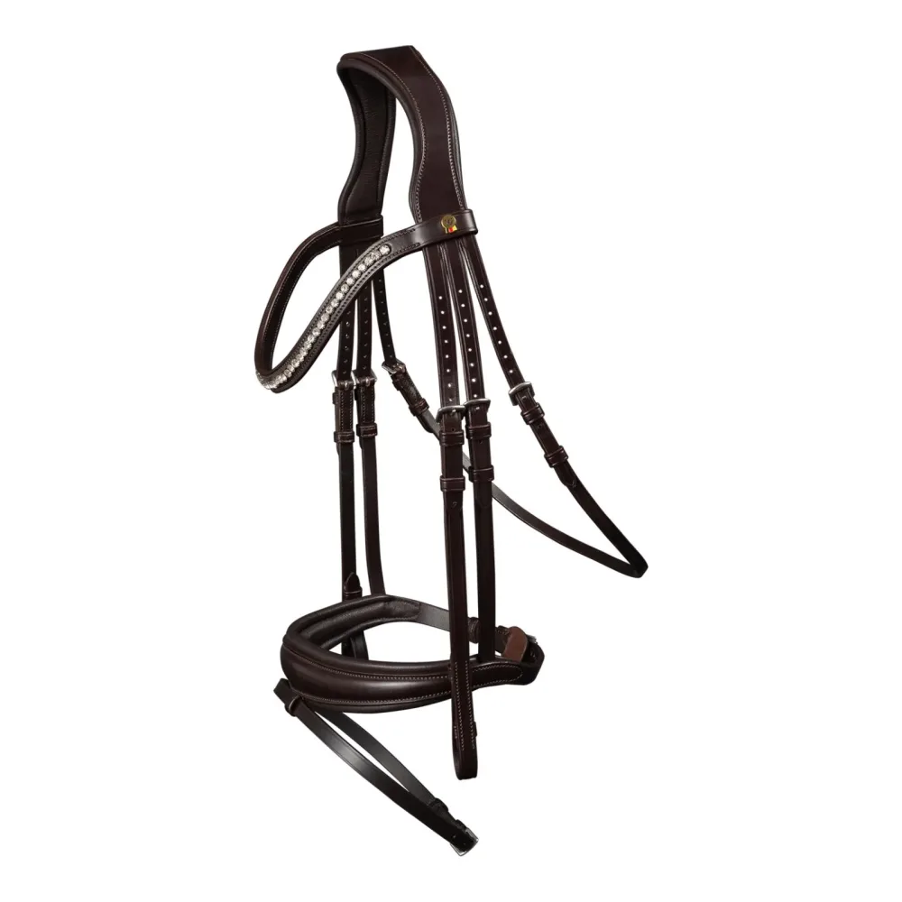 Waldhausen Zaum Essential - Braun -  Farbe: Braun, Grösse Zaum: WB