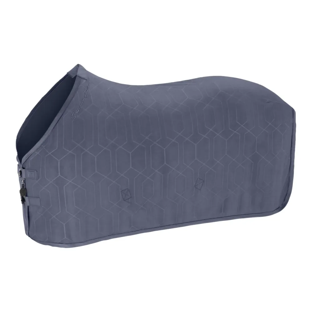 Eskadron Abschwitzdecke FLEECE STAMP Platinum 26 S/S - Slate Blue -  Grösse: 135 cm