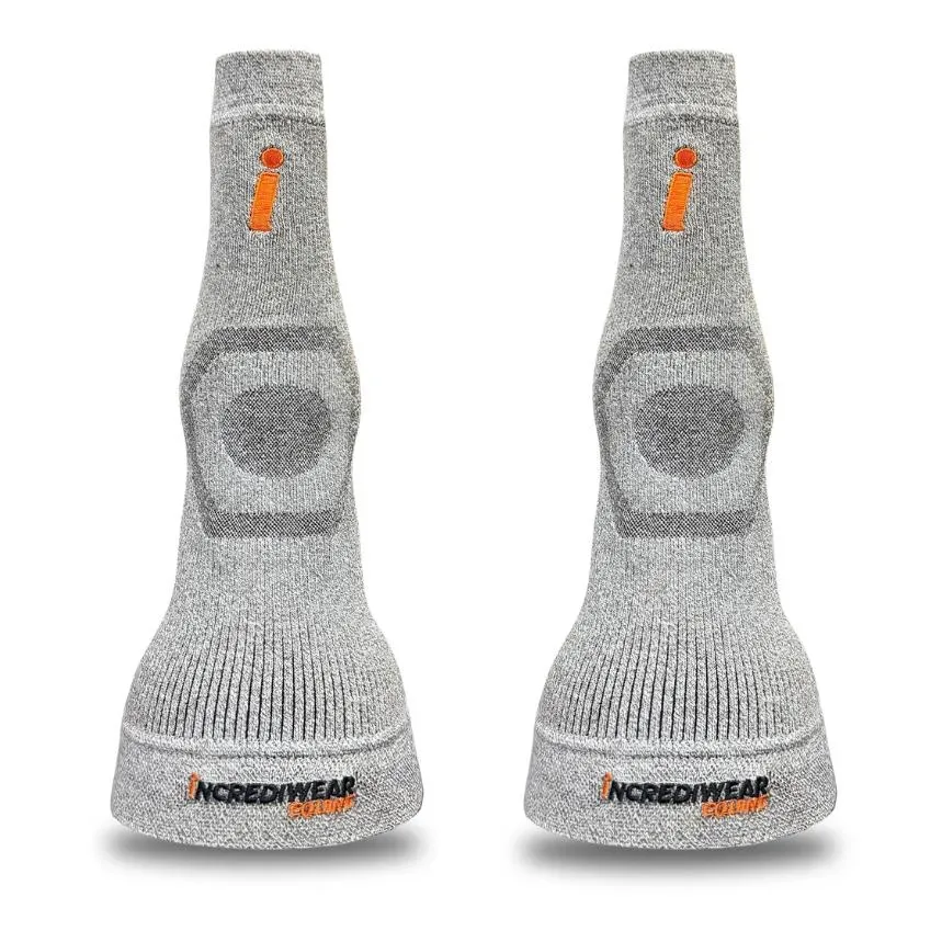 Incrediwear Equine Strümpfe Circulation kurz (Paar) - Silver -  Farbe: Silver, Keine Grösse: One Size