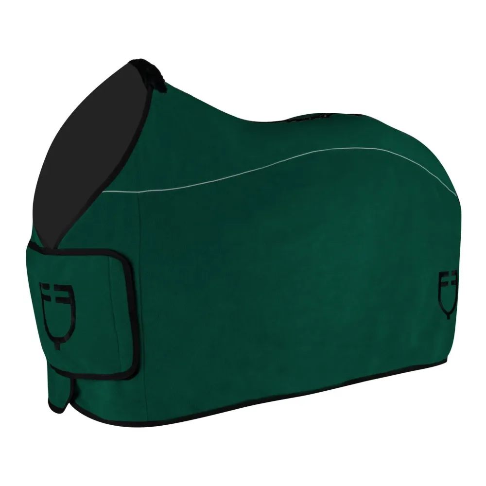 Equestro Fleecedecke mit Flap Front Pine Grove