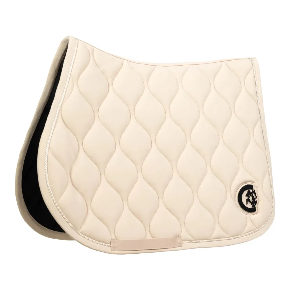 Kentucky Schabracke Wave 3D Show - Beige -  Farbe: Beige, Grösse Schabracken: VS