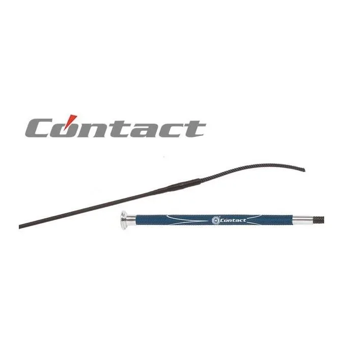 Fleck Dressurgerte Contact Professional Nylon - blau/schwarz