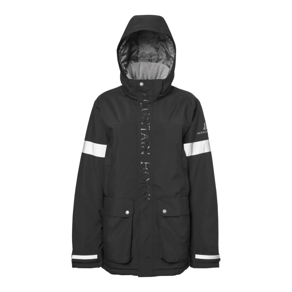 Mountain Horse Winterreitparka Galaxy Unisex Black