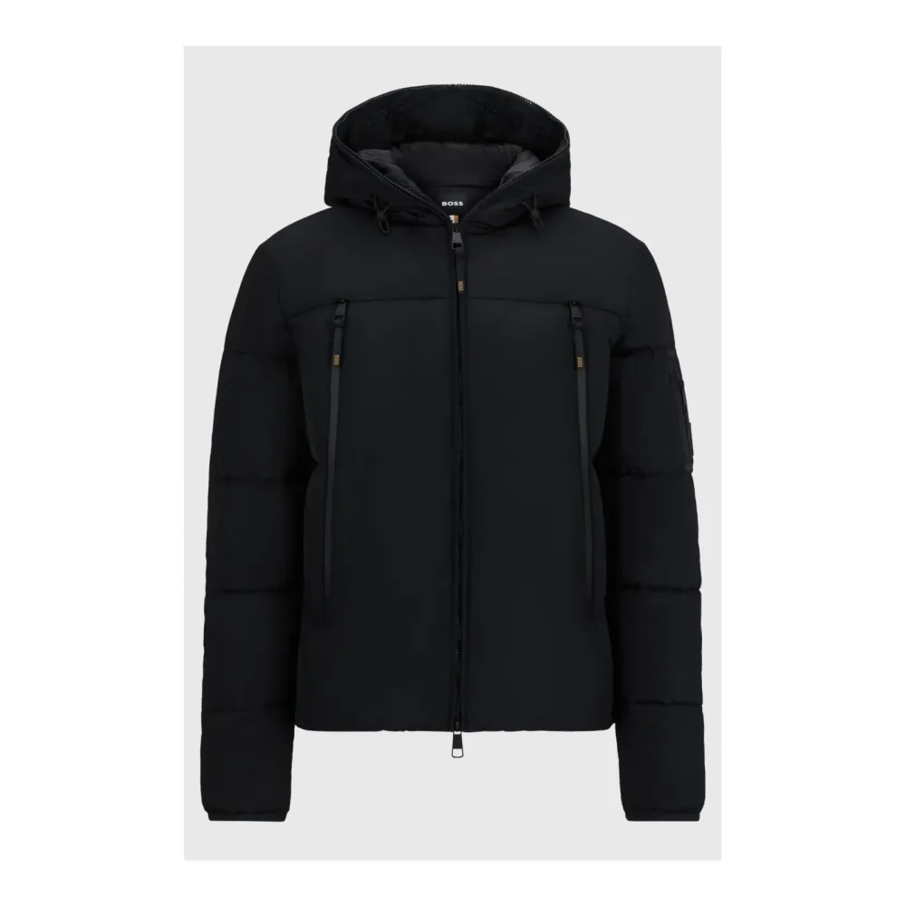 BOSS Equestrian Winterjacke Function Tom Herren - Black -  Grösse Bekleidung Herren: XL