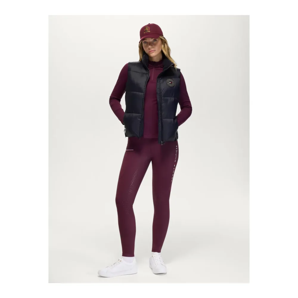 Tommy Hilfiger Equestrian Pufferweste Everett Damen Desert Sky