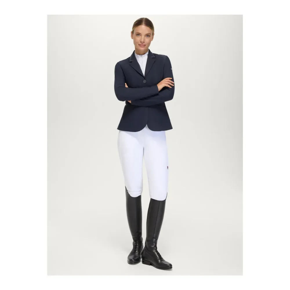 Tommy Hilfiger Equestrian Turnierjacket Airbag kompatibel Lima Damen Desert Sky