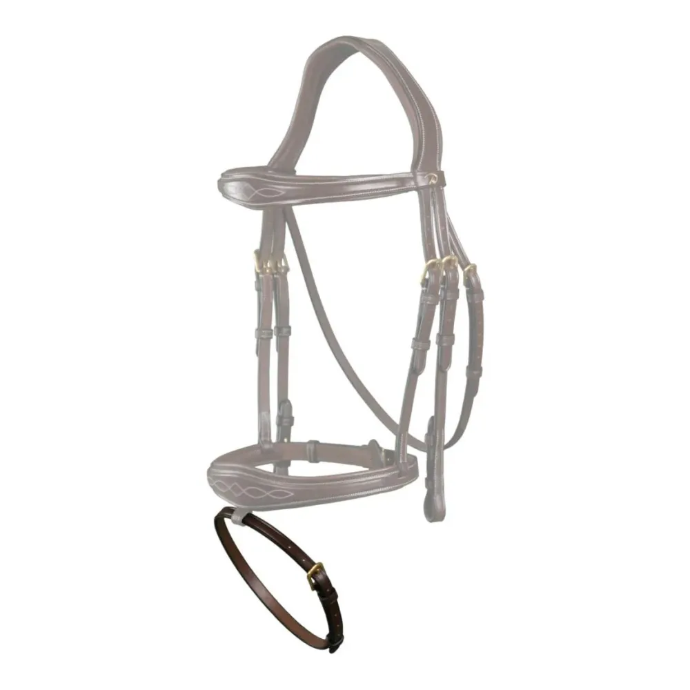 Dy'on Sperrriemen 1/2 (13mm) - Braun -  Grösse: Full, Farbe: Braun