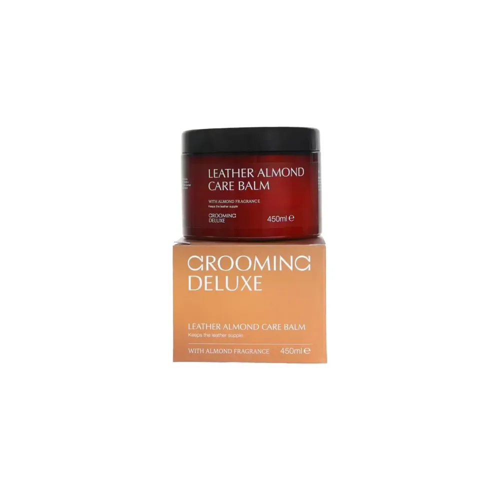 Grooming Deluxe Mandel Lederpflegebalsam