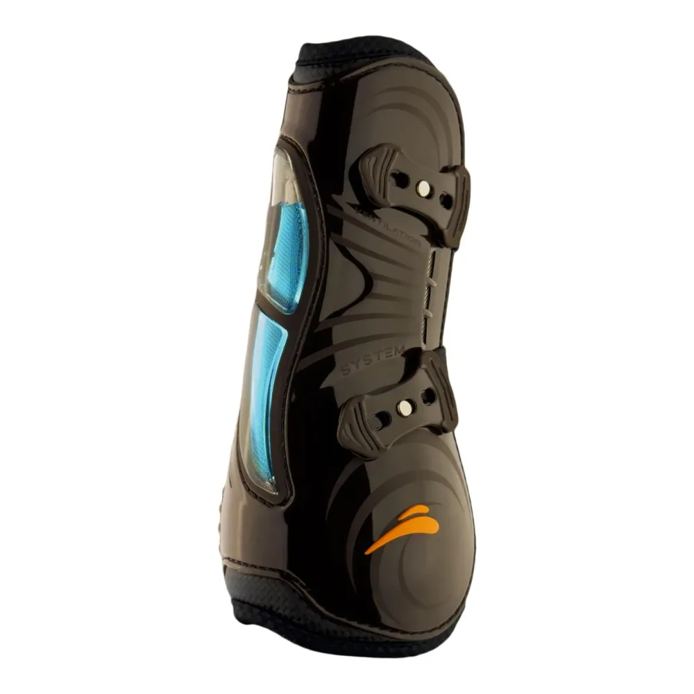 eQuick Gamaschen eAIRSHOCK - Braun -  Farbe: Braun, Grösse: S