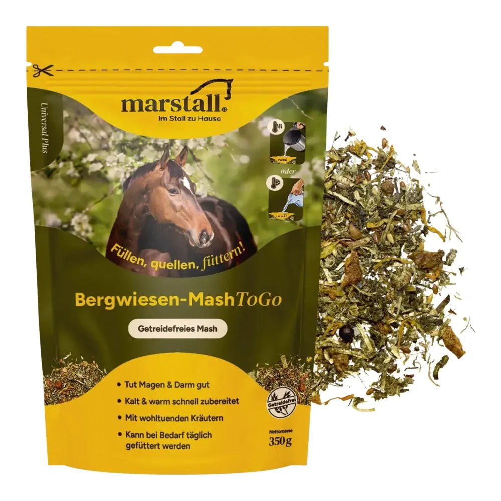 Marstall Bergwiesen-Mash ToGo - Oliv -  Inhalt: 12,5 kg
