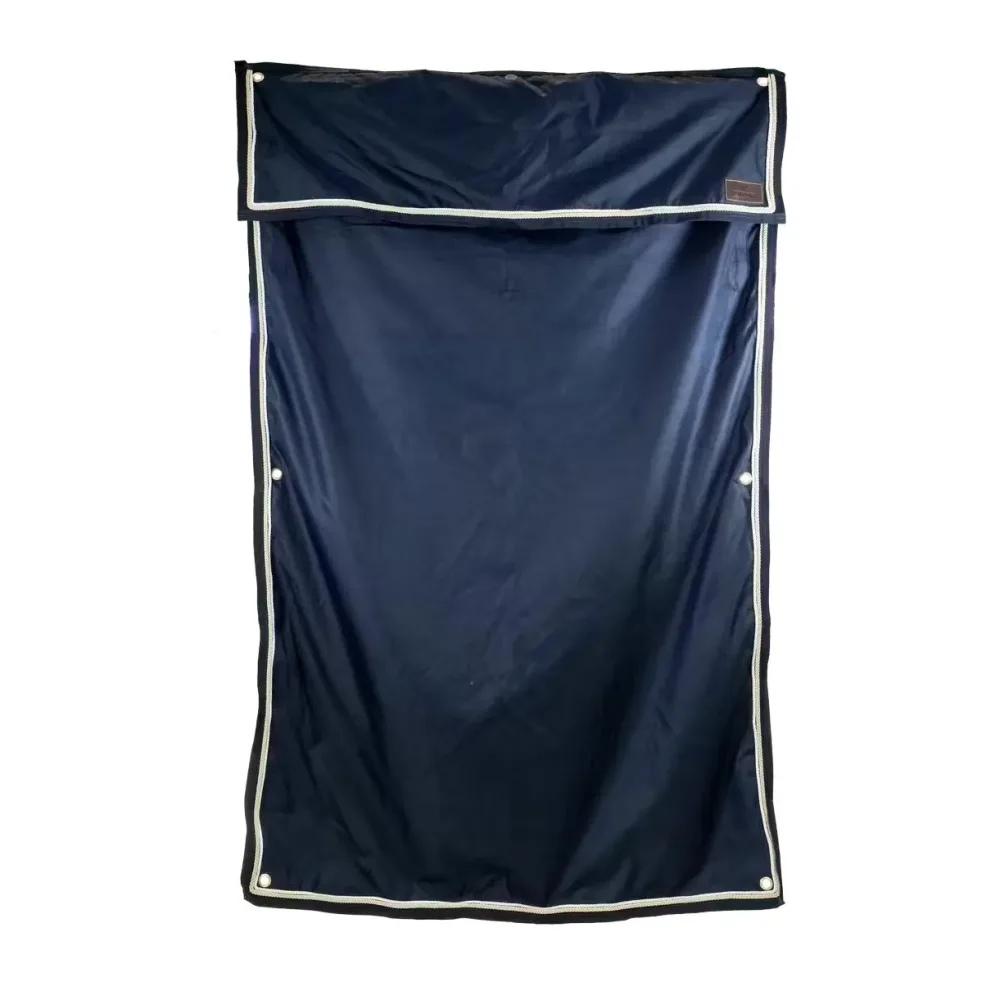 Kentucky Boxenwandvorhang wasserdicht classic - Marine -  Grösse: 135x200cm, Farbe: Marine