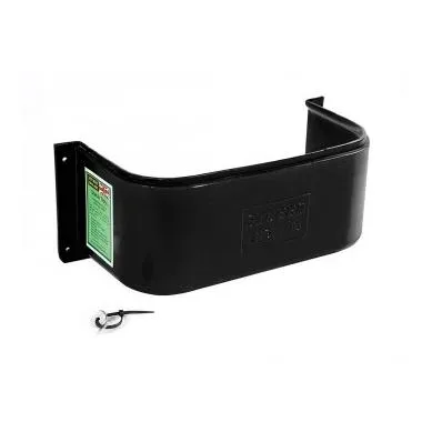 Growi Boxen-Box aus Kunststoff - Schwarz -  Farbe: Schwarz, Grösse: One Size