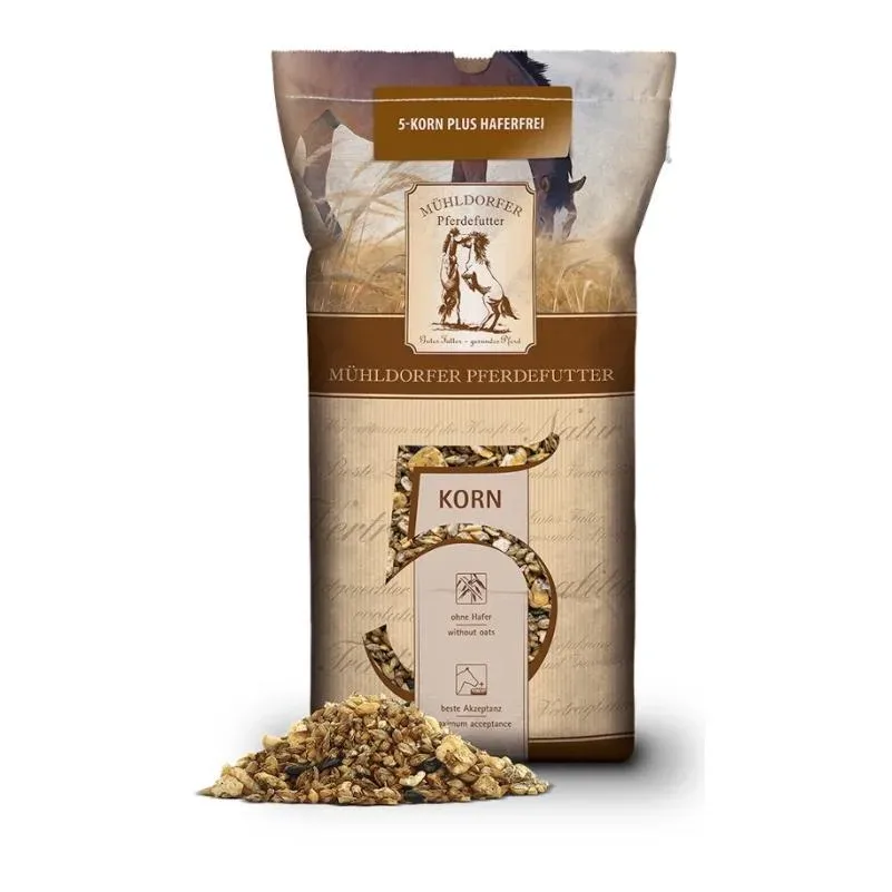 Mühldorfer 5-Korn Plus haferfrei - 20 kg