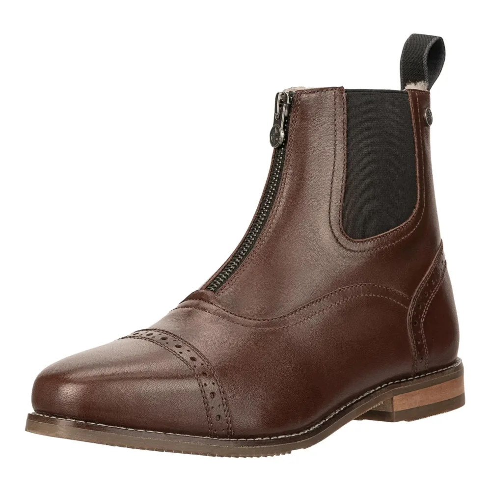 Suedwind Footwear Stiefelette Florentina FZ Merino - Braun -  Farbe: Braun, Schuhgrösse: 39