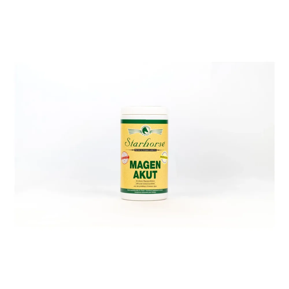 Starhorse Magen Akut