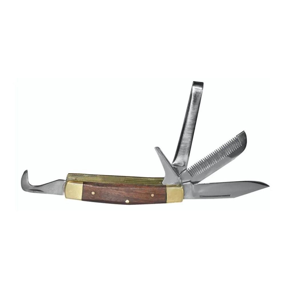Kerbl Reitermesser - Silber -